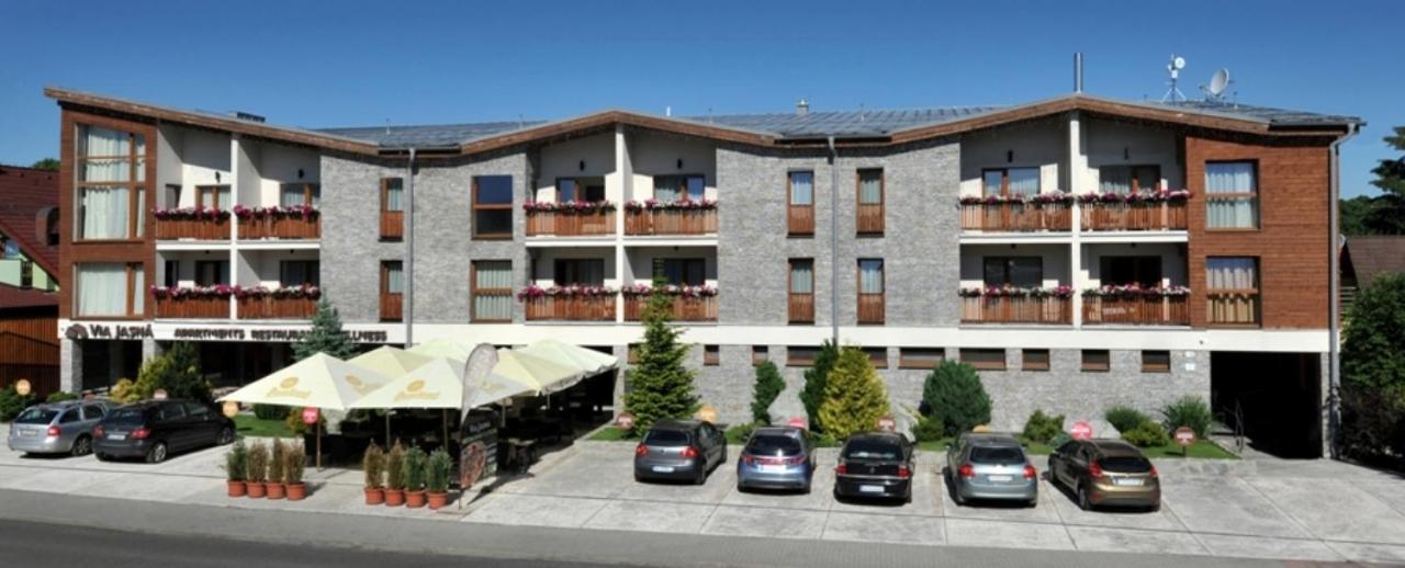 Via Jasna Apartment Pl Liptovský Mikuláš Dış mekan fotoğraf